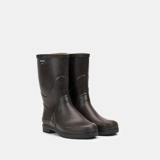 Aigle The Urban Rain Garden Boots Women Black ZA-04872